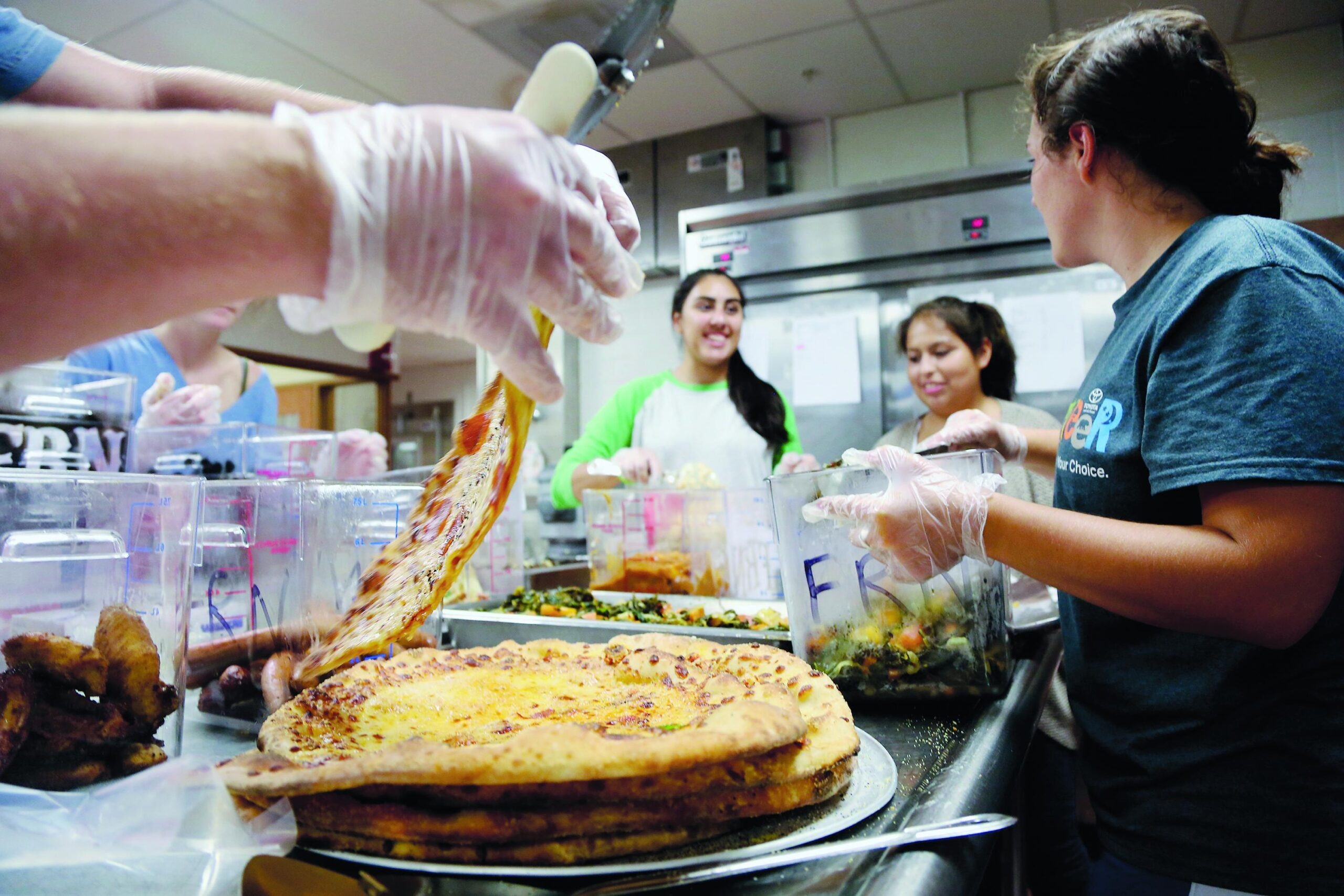 Rescue Operation: Leftovers by the Ton