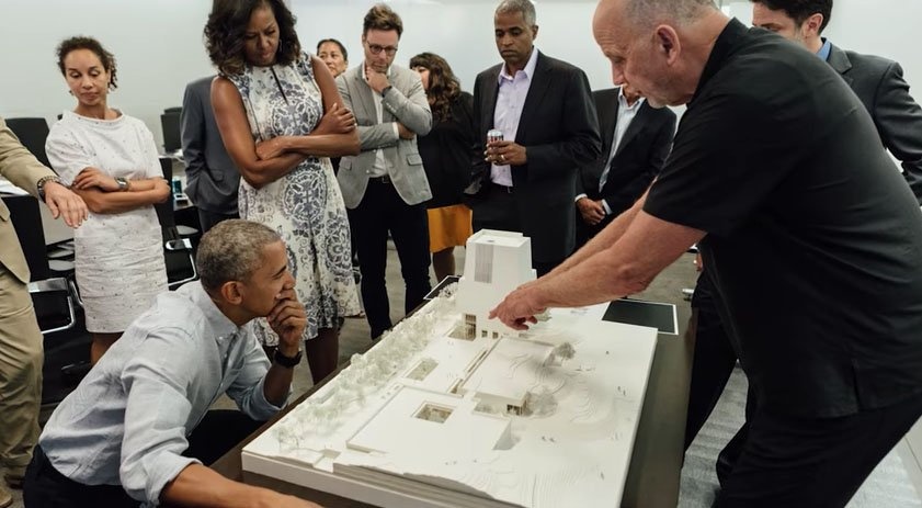 Obama Center’s Design Will Highlight Unity