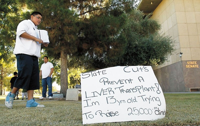 A Small Health Charity Takes On California in Legal Battle