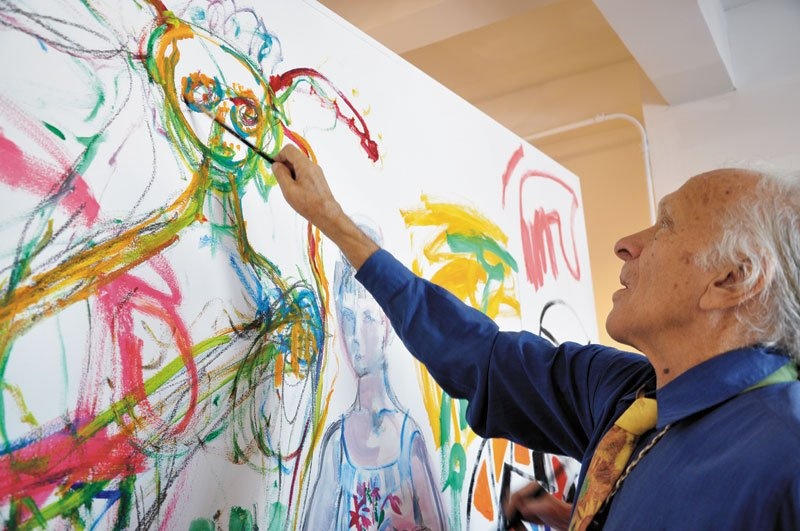 A Nonprofit Gallery Gives Veteran Artists a Place to Shine