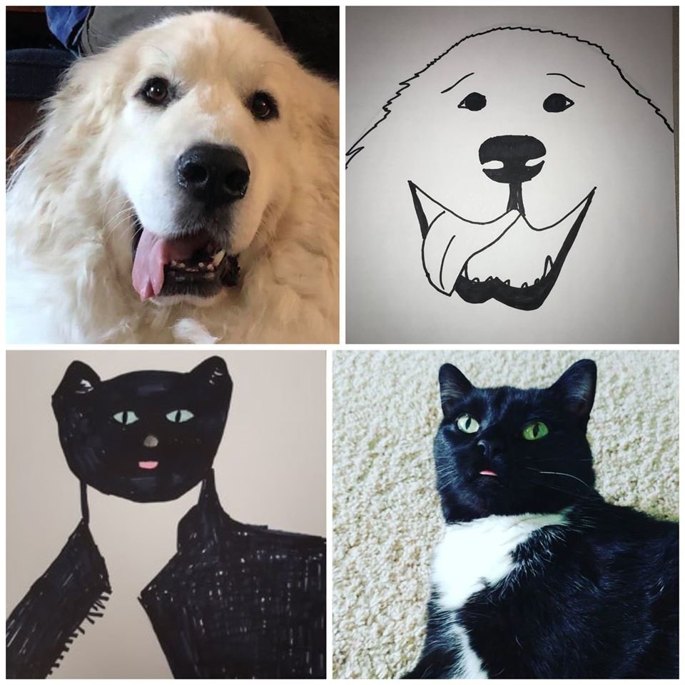 Wisc. Humane Society Raises $12,000 With Custom Portraits of Donors’ Pets