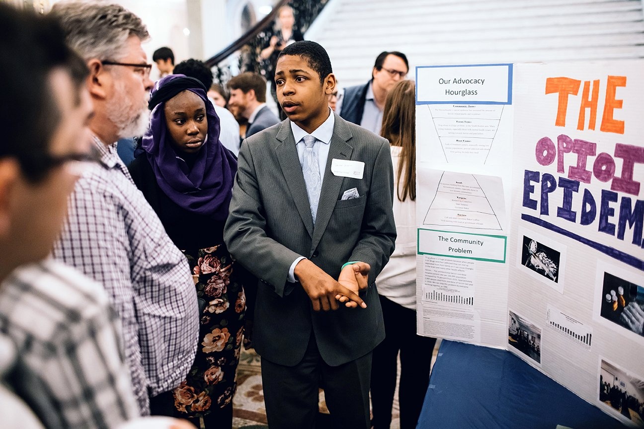 Podcast: Reimagining Civics Education for High-School Students