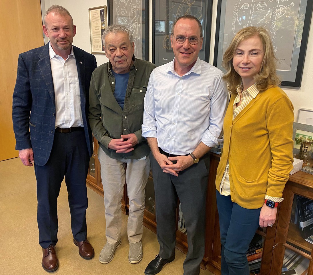 Technology Entrepreneur Nahum Guzik Gives $25 Million for Cultural Center