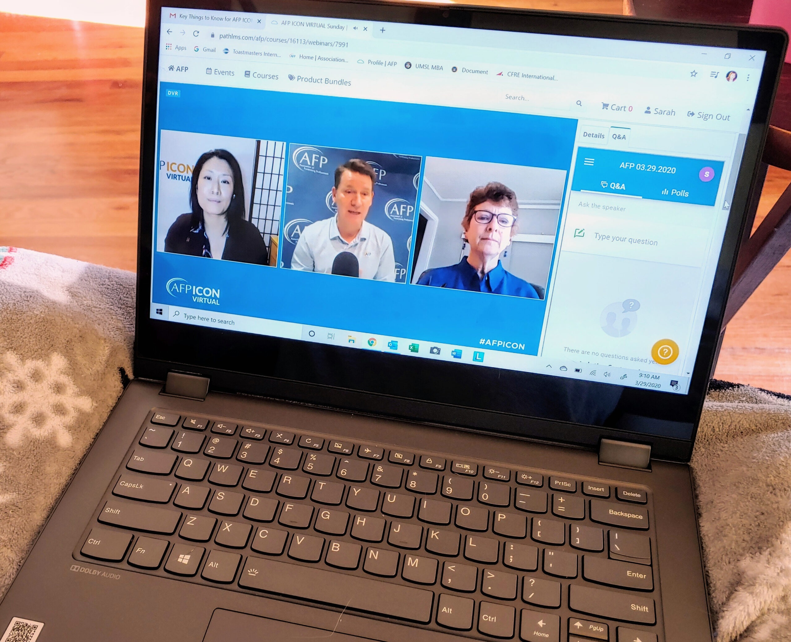 Lessons Learned From 2020 Crises Highlighted at Fundraisers Conference