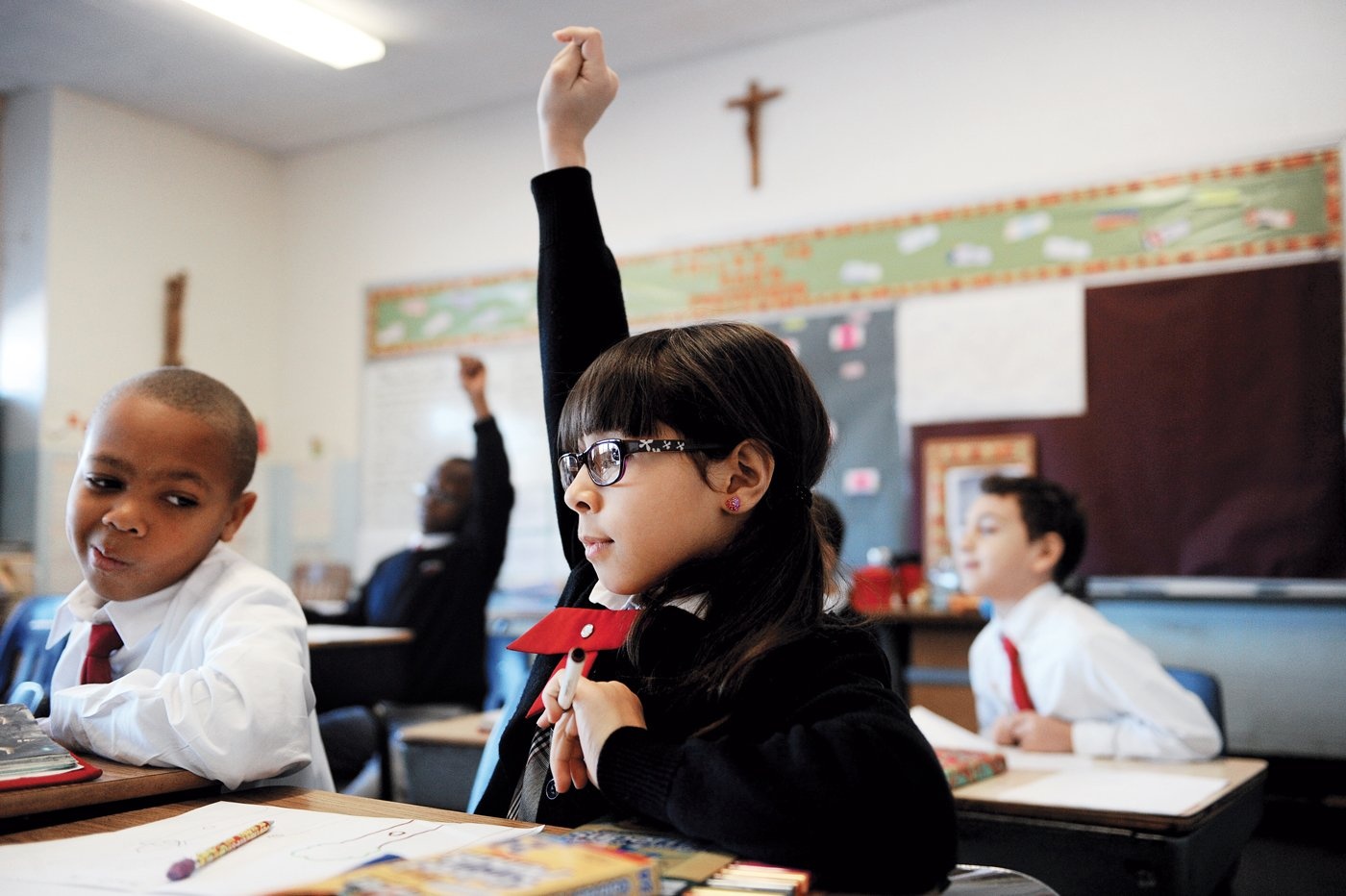 Boston Effort Boosts Number of Hispanic Kids in Catholic Schools