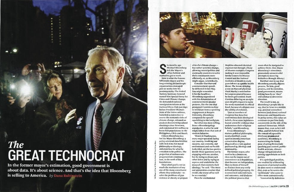 Gun Safety and Environment Still Big Causes for Bloomberg