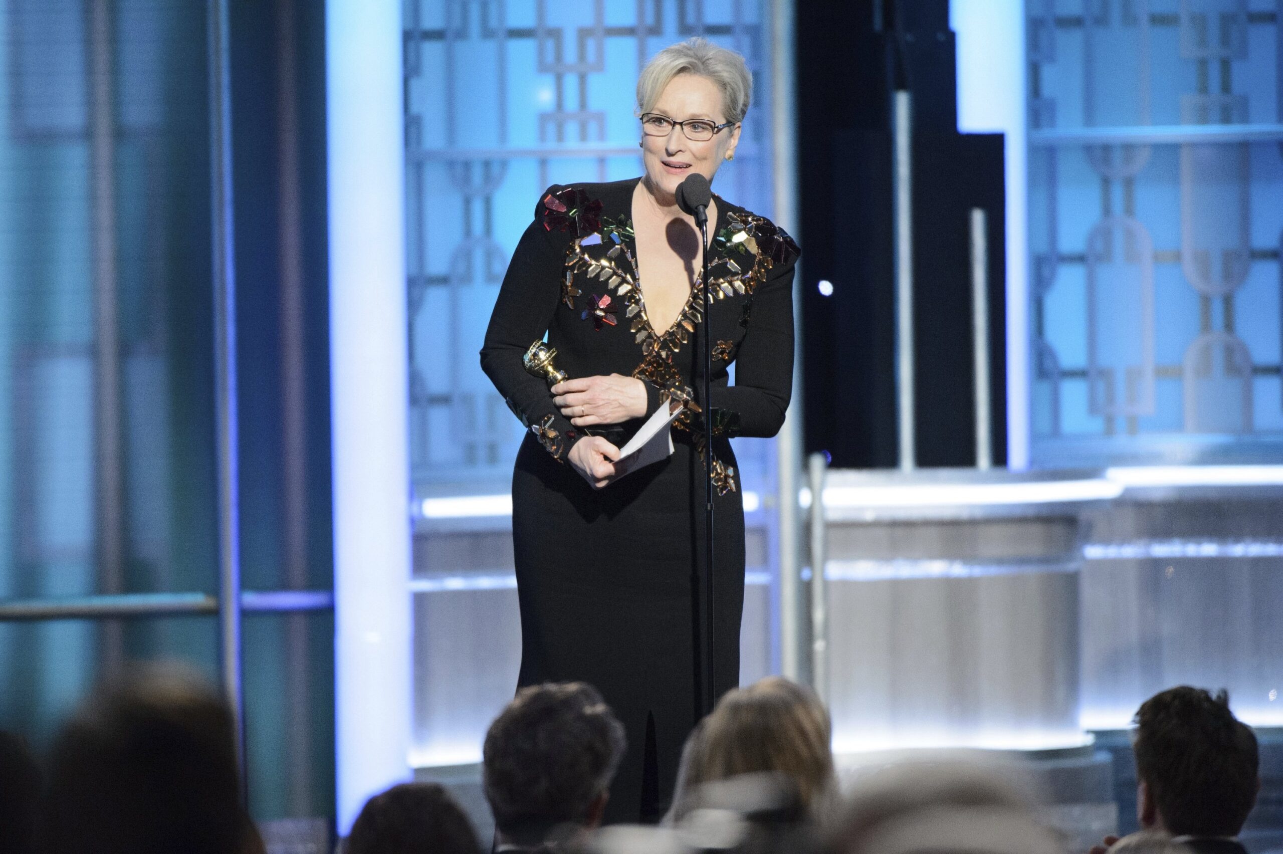 $250,000 Flows to Journalists’ Group After Streep-Trump Row