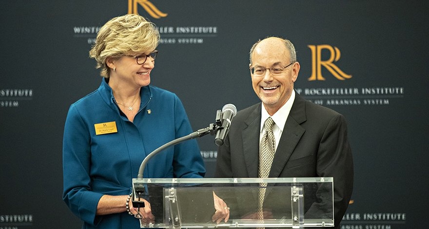 U. of Arkansas System Gets $100 Million Grant