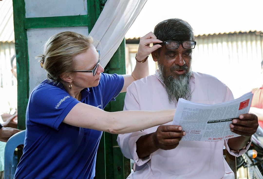 Podcast: How a Lonely Moment on a Mountain Sparked a Nonprofit That Helps Millions