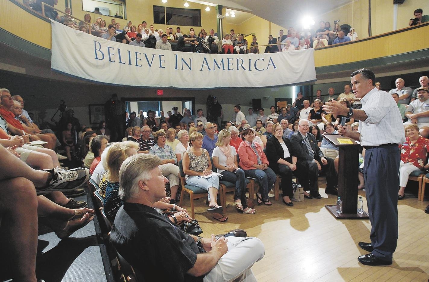 Nonprofits Remain Quiet as Republican Primary Campaign Heats Up