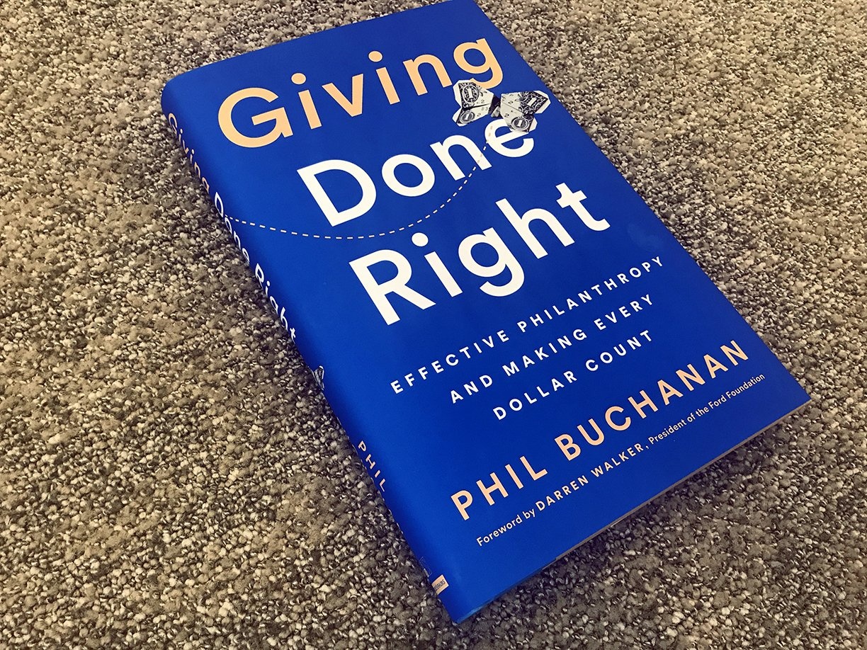 Rescuing Philanthropy From Business