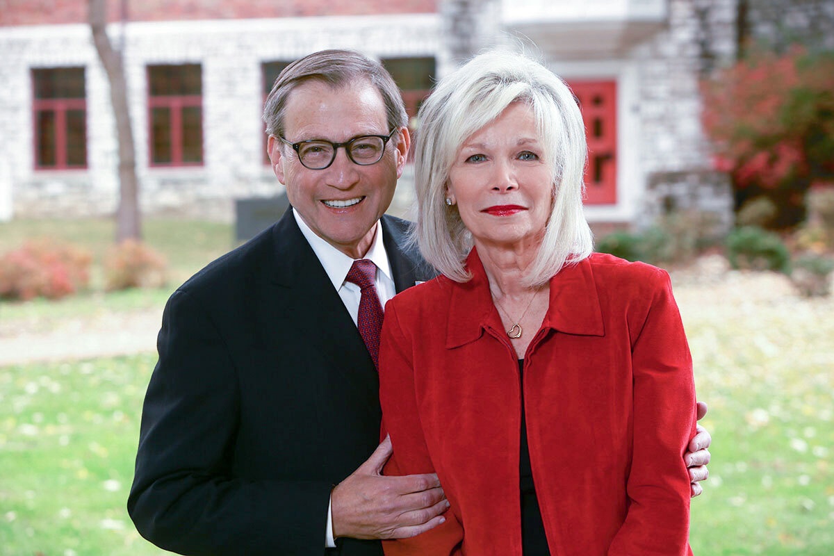 Michael and Noémi Neidorff Pledge $5 Million for Medical Research (Gifts Roundup)