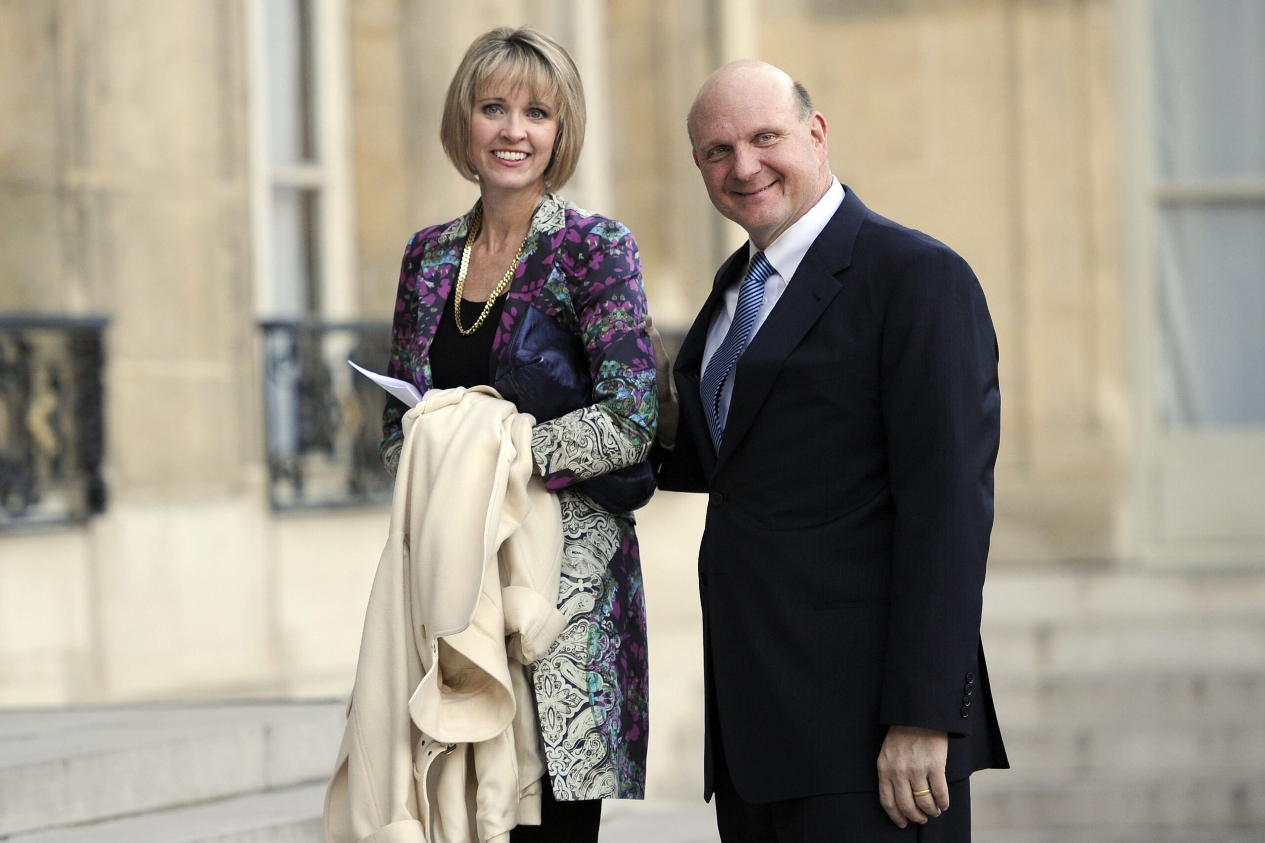 No. 19: Steve and Connie Ballmer