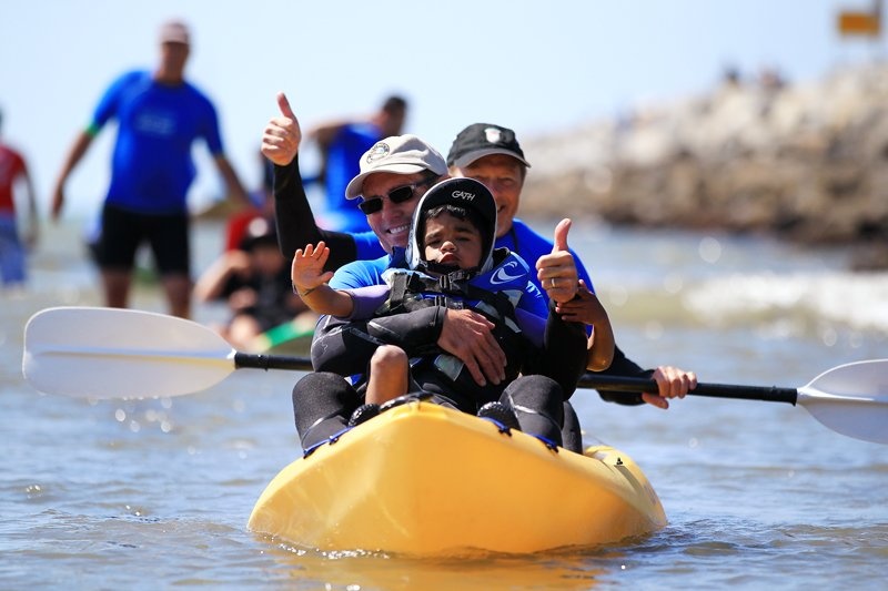 A Charity’s Outdoor Adventures Help Kids Build Confidence