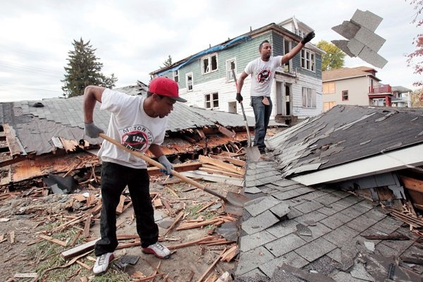 Detroit Charity Turns Blight Into Gardens, Parks, and Homes