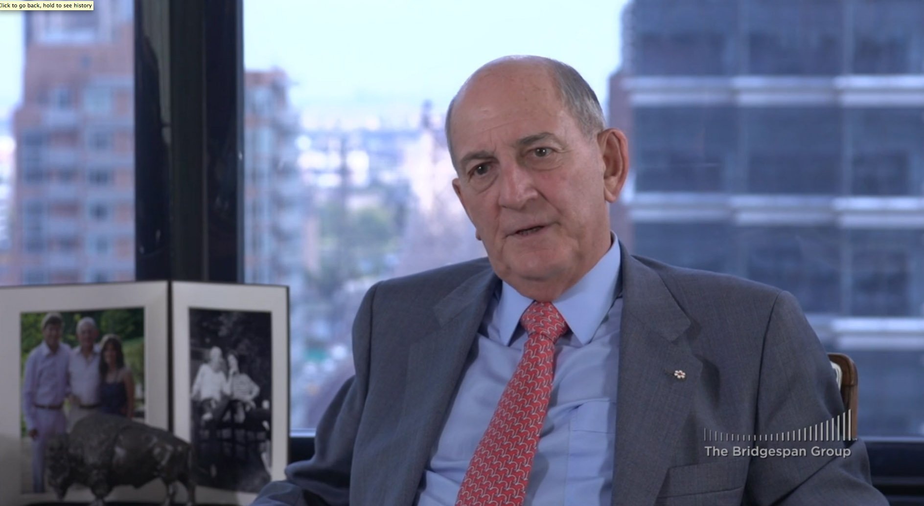 Bronfman Sheds Light on What Happens When a Foundation Prepares to Close