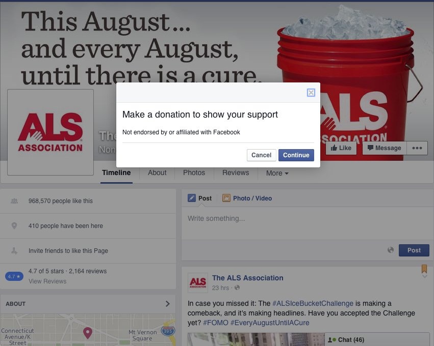 Facebook’s New Donate Button Helps Charities Build Donor Lists
