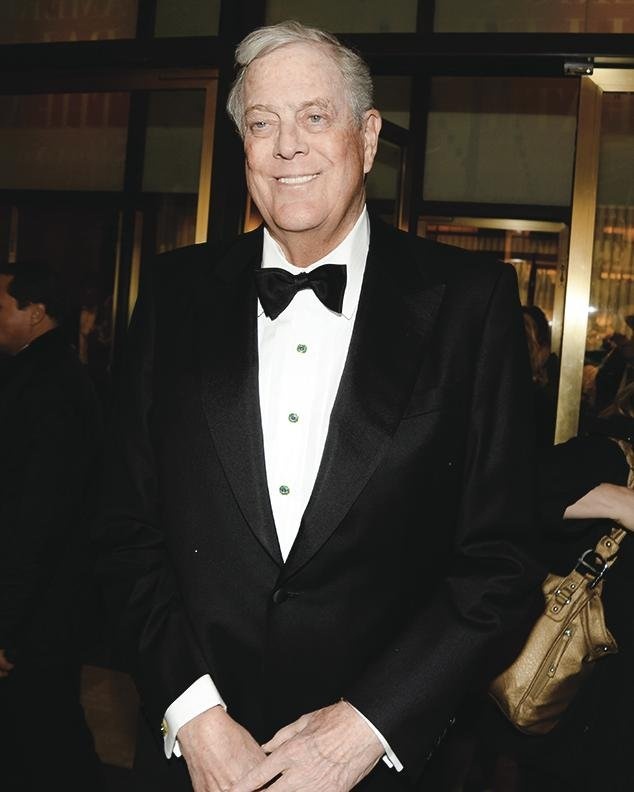 No. 24: David Koch