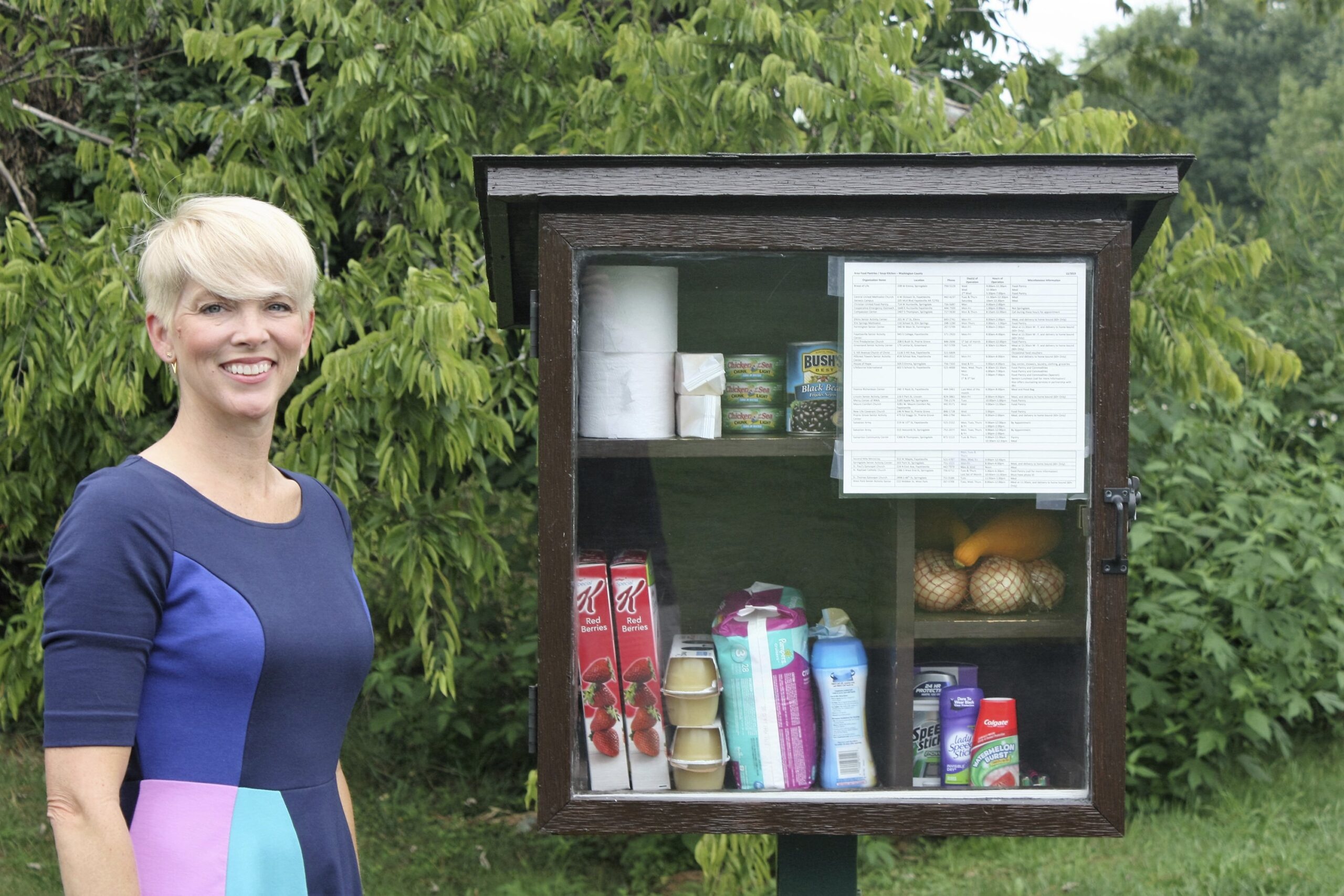 Ark. Woman Sees ‘Little Free Pantry’ Idea Go Worldwide