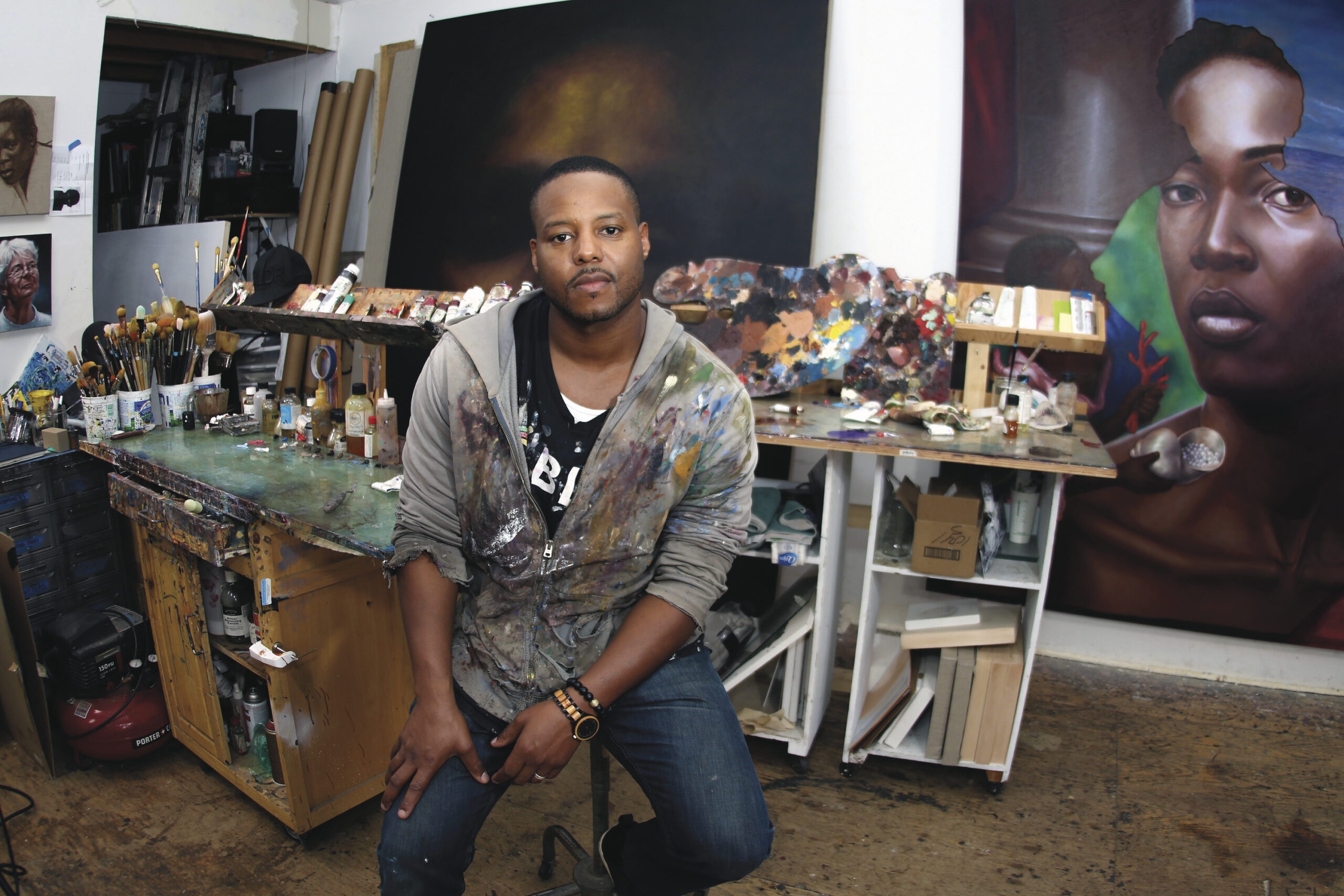 MacArthur Winner Confronts Racism and Injustice