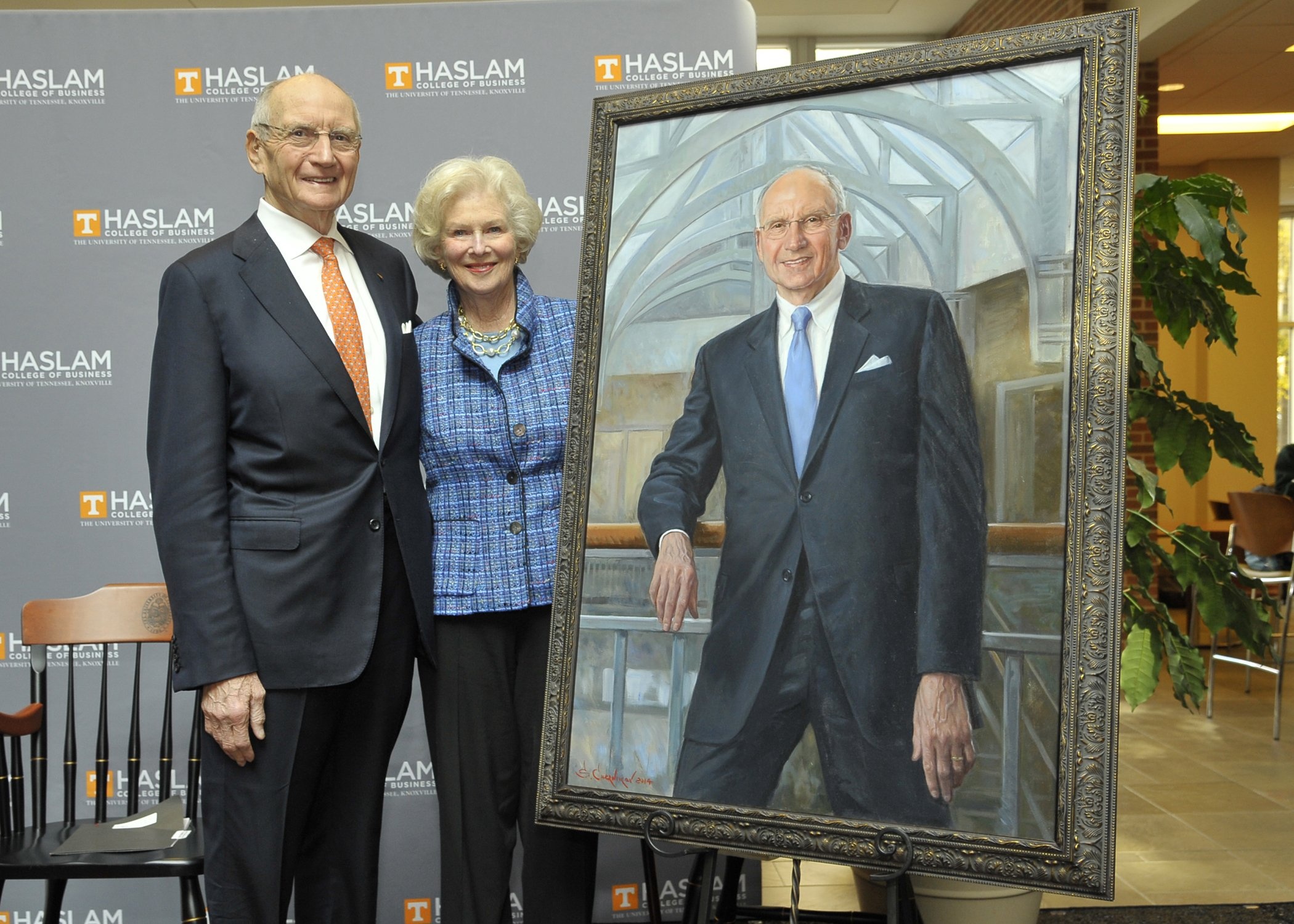 No. 41: the Haslam Family