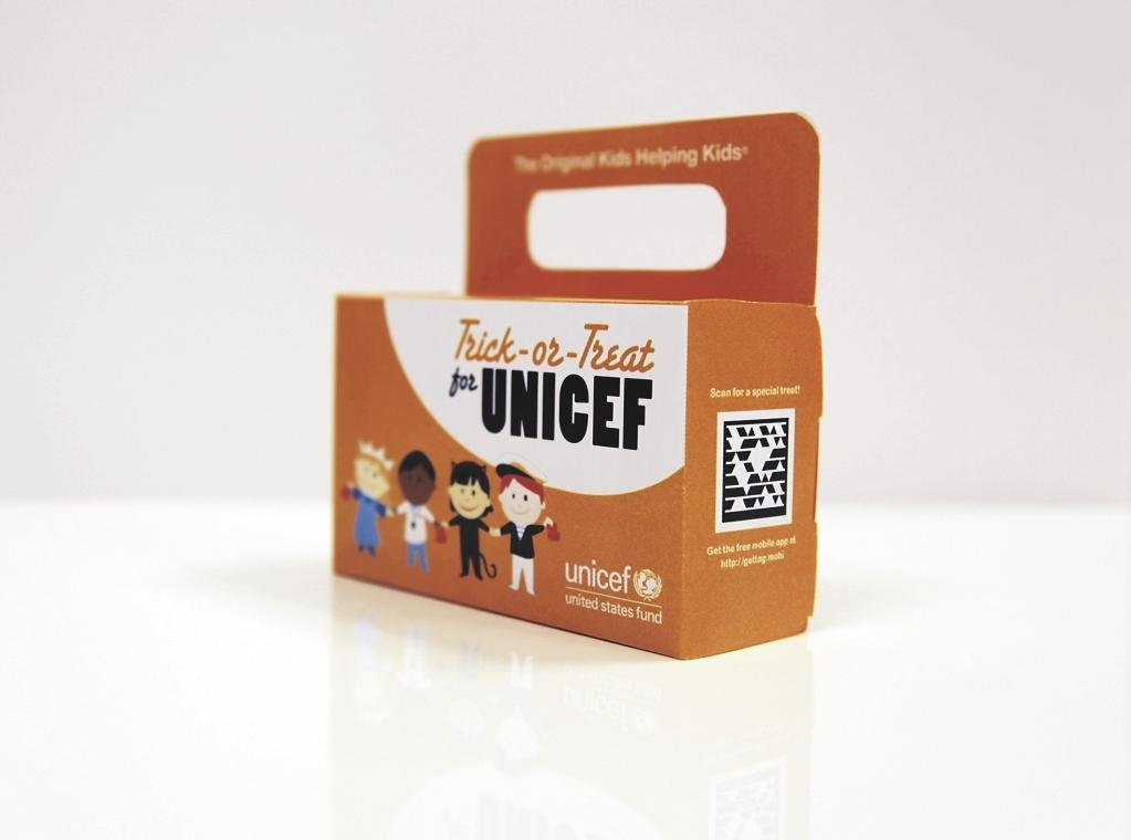 Halloween Appeal Taps Smartphones