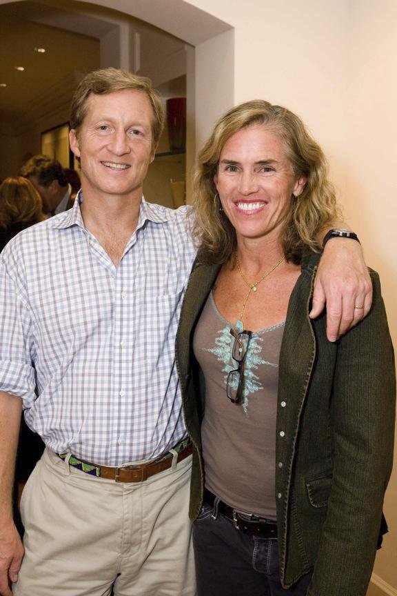 No. 33 (tied): Thomas F. Steyer and Kathryn A. Taylor