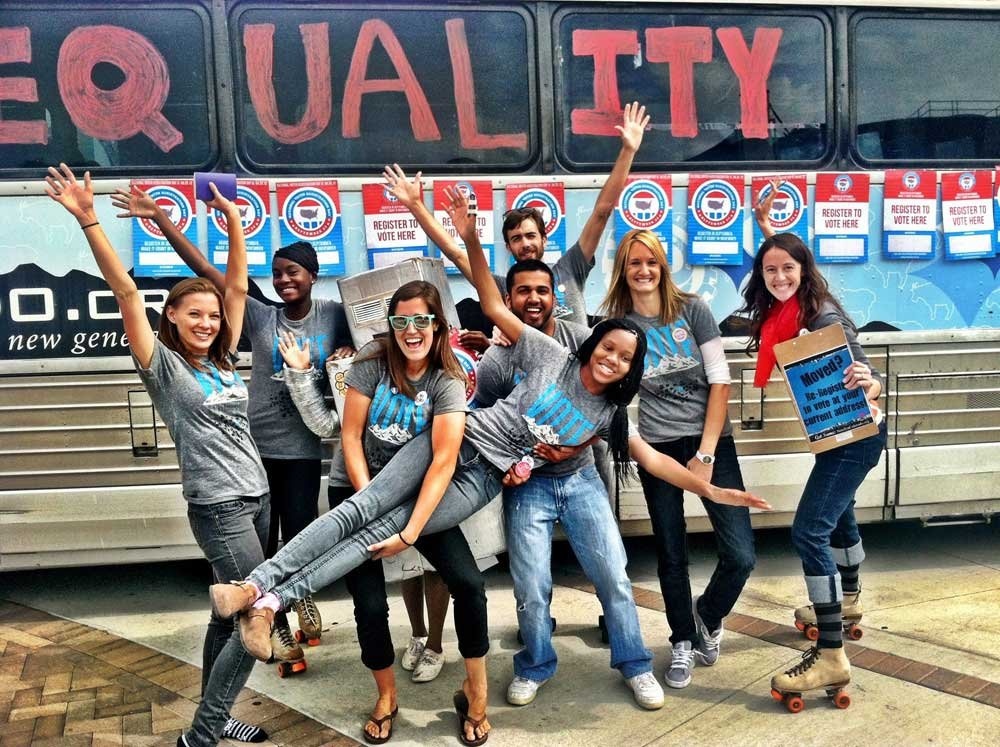 Nonprofit Drive Helps Hundreds of Thousands Register to Vote