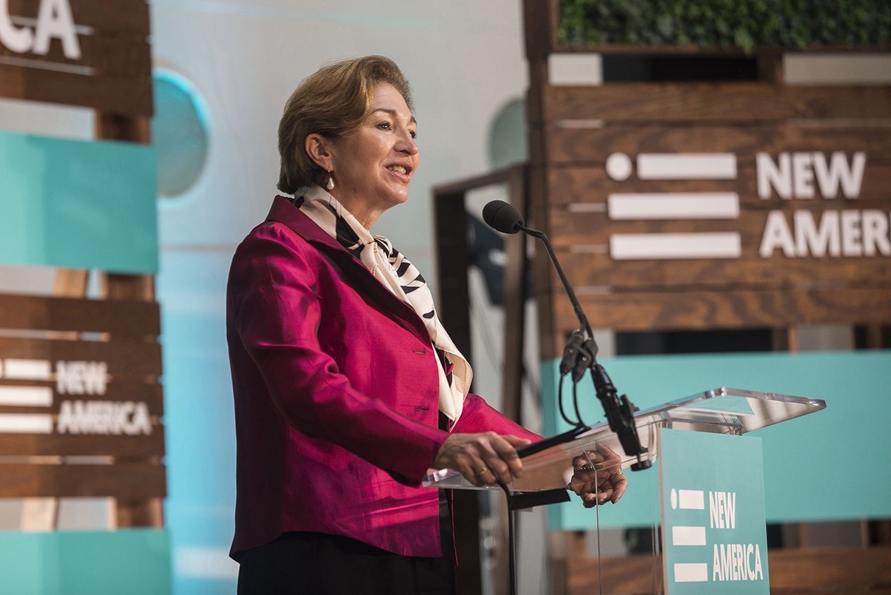 Anne-Marie Slaughter on Gender Equality, Transparency, and the Importance of Data (Podcast)