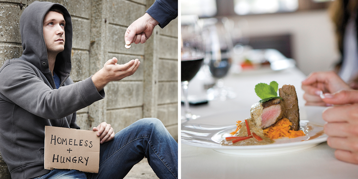 ‘The Gathering’:  a Philanthropic Satire