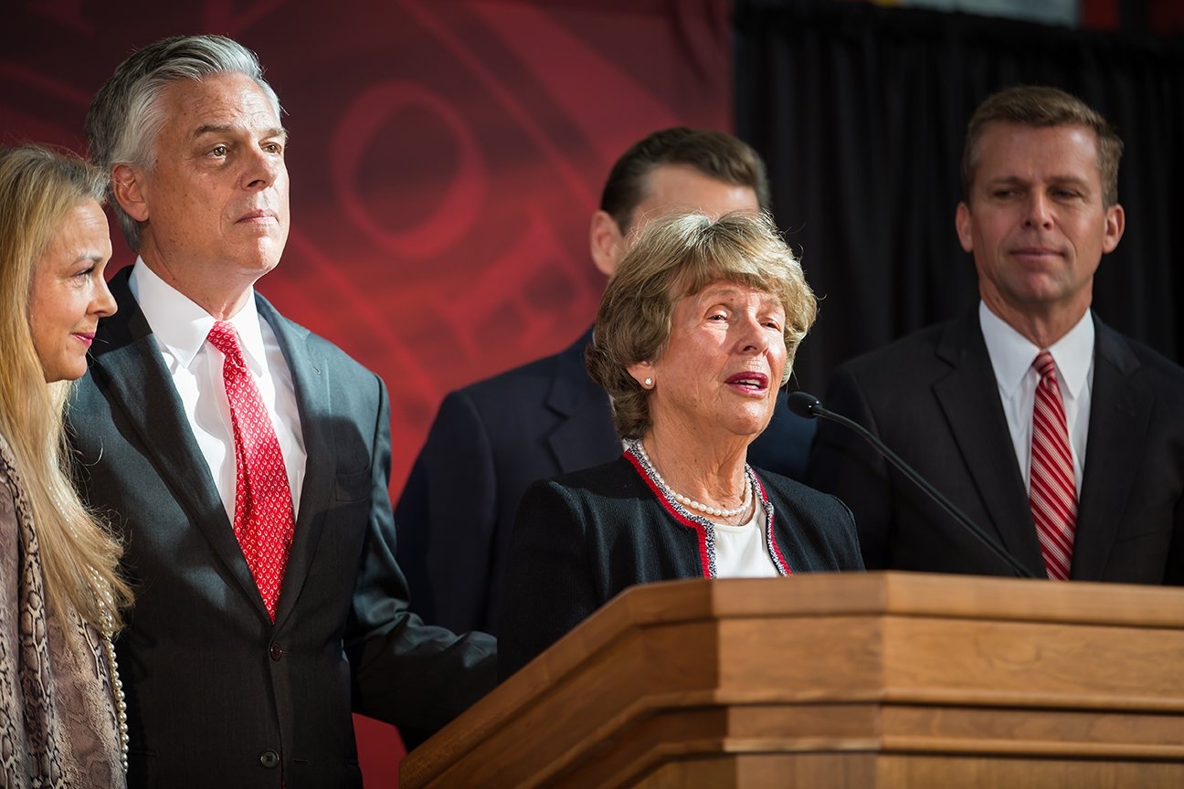 Huntsman Family Pledges $150 Million to U. of Utah for Mental-Health Services and Research