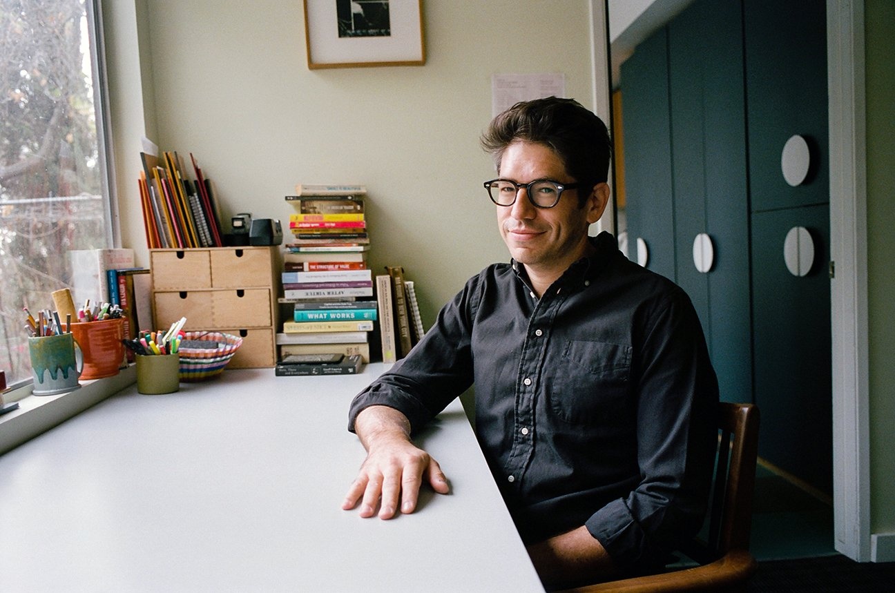 A Kickstarter Co-Founder on Bringing Projects to Life