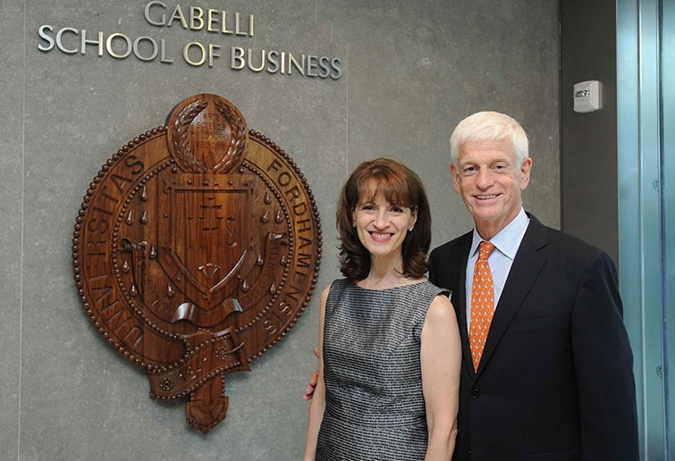 N.Y. Financier Mario Gabelli Gives Fordham $35 Million