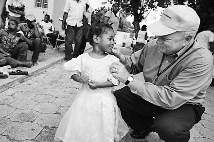 Exit Interview: Charles F. MacCormack, Chief Executive, Save the Children