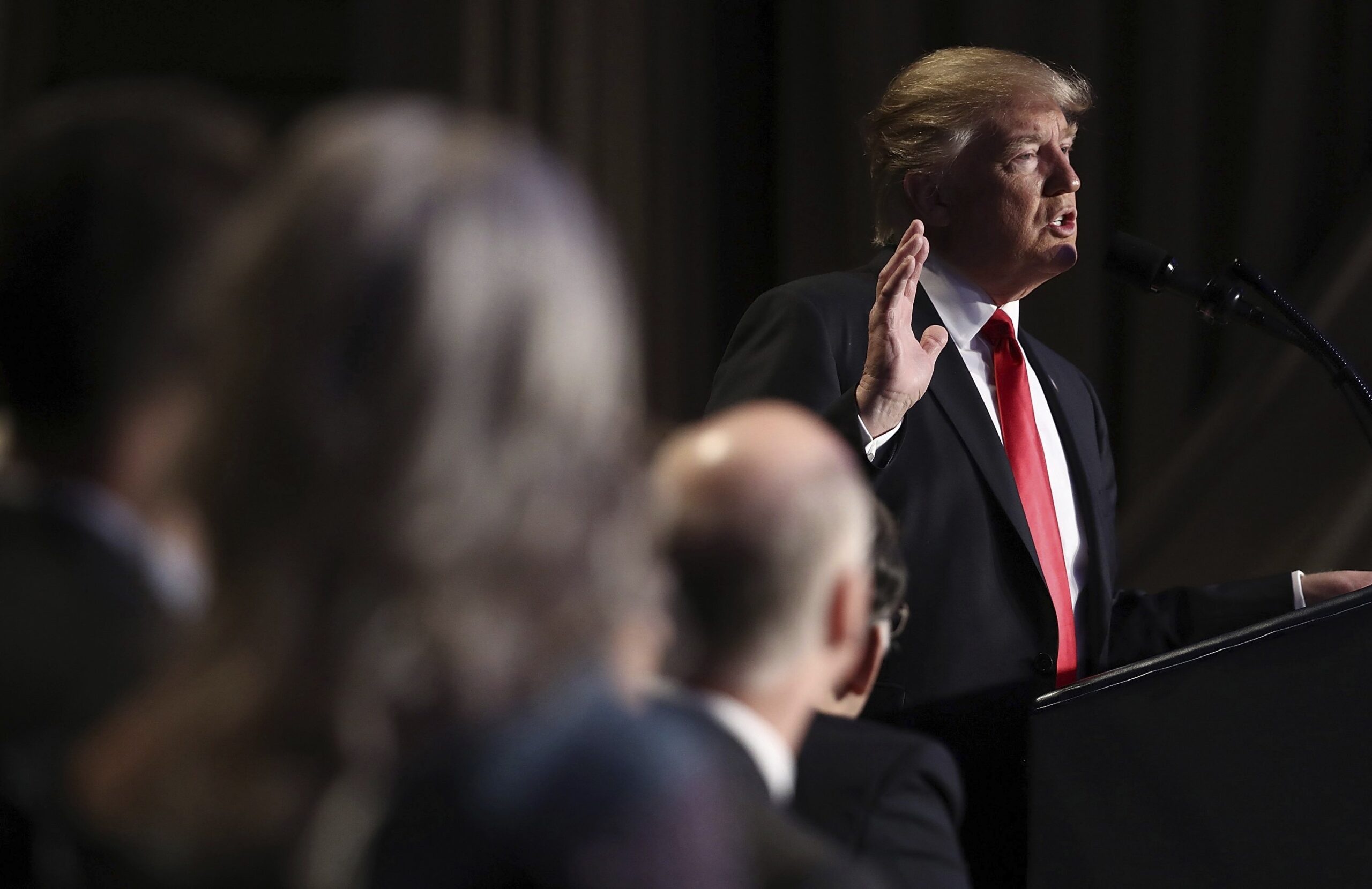 Trump Pledges to Kill Law Limiting Nonprofits’ Political Activities