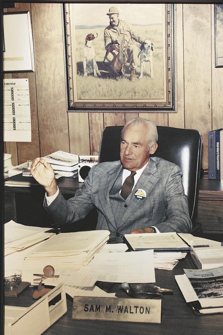 Walton Family Foundation’s Grants: a Sampling