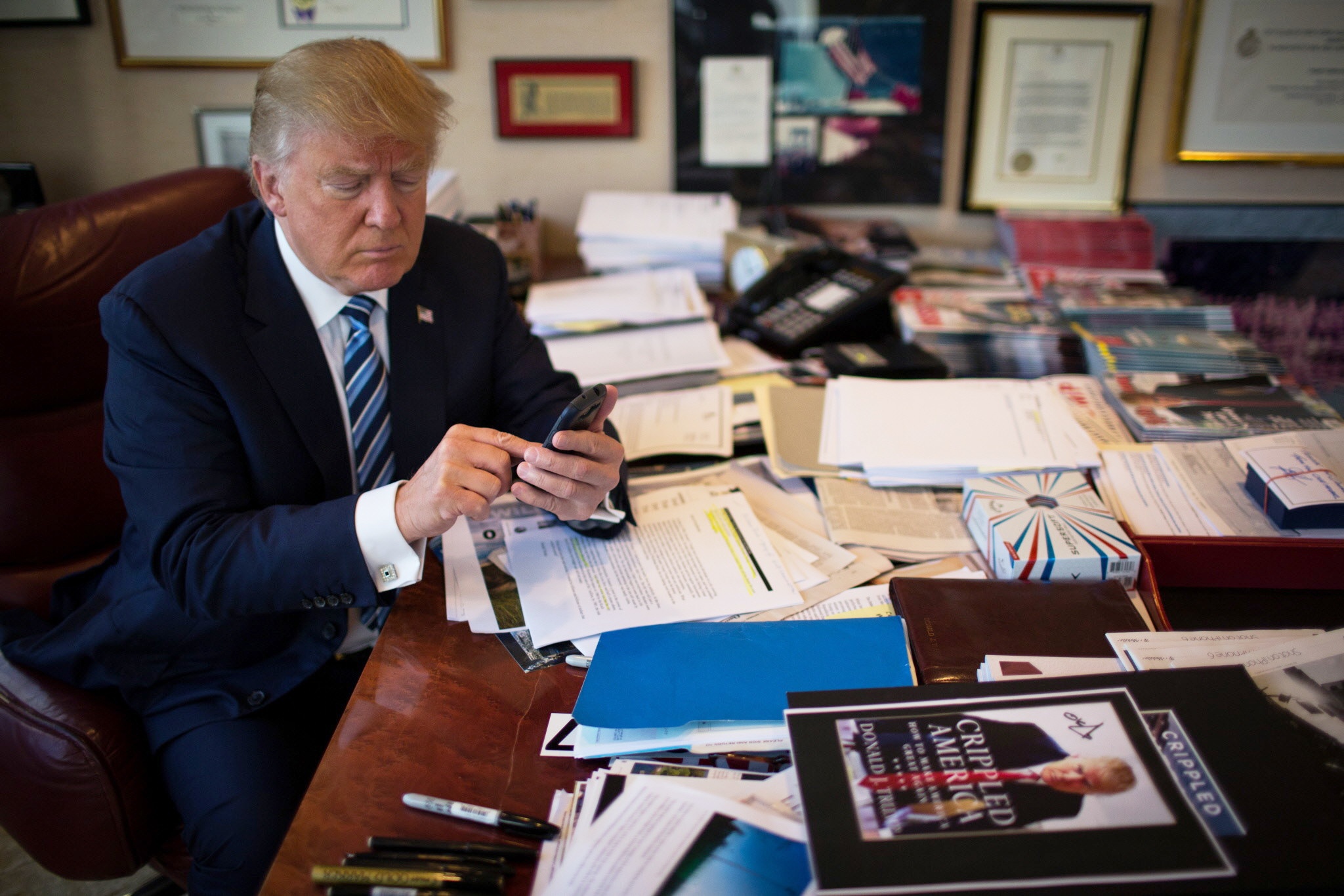 Trump’s Itchy Twitter Finger Making Charities Uneasy