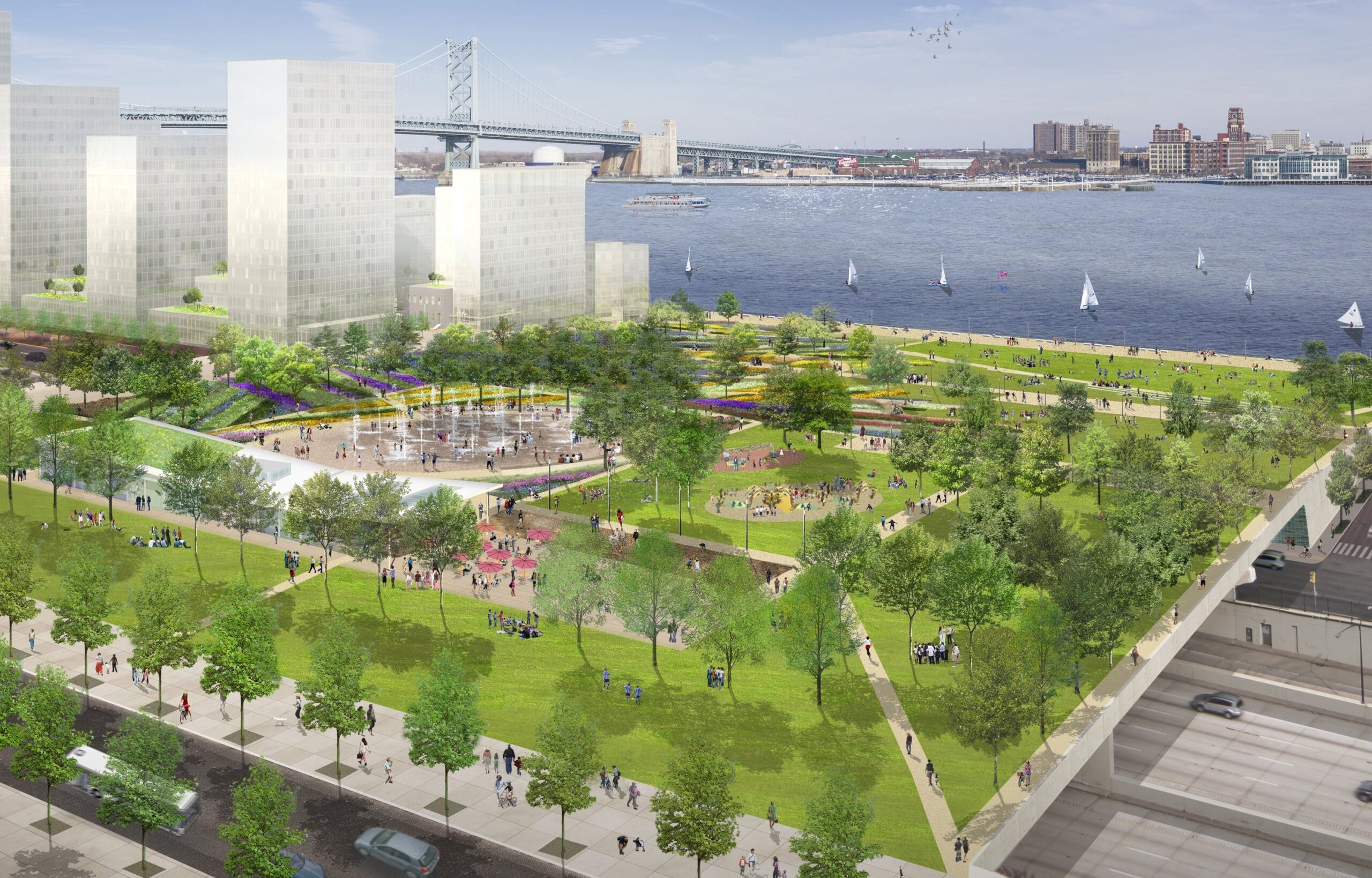 Grants Roundup: William Penn Foundation Donates $15 Million for Park Project