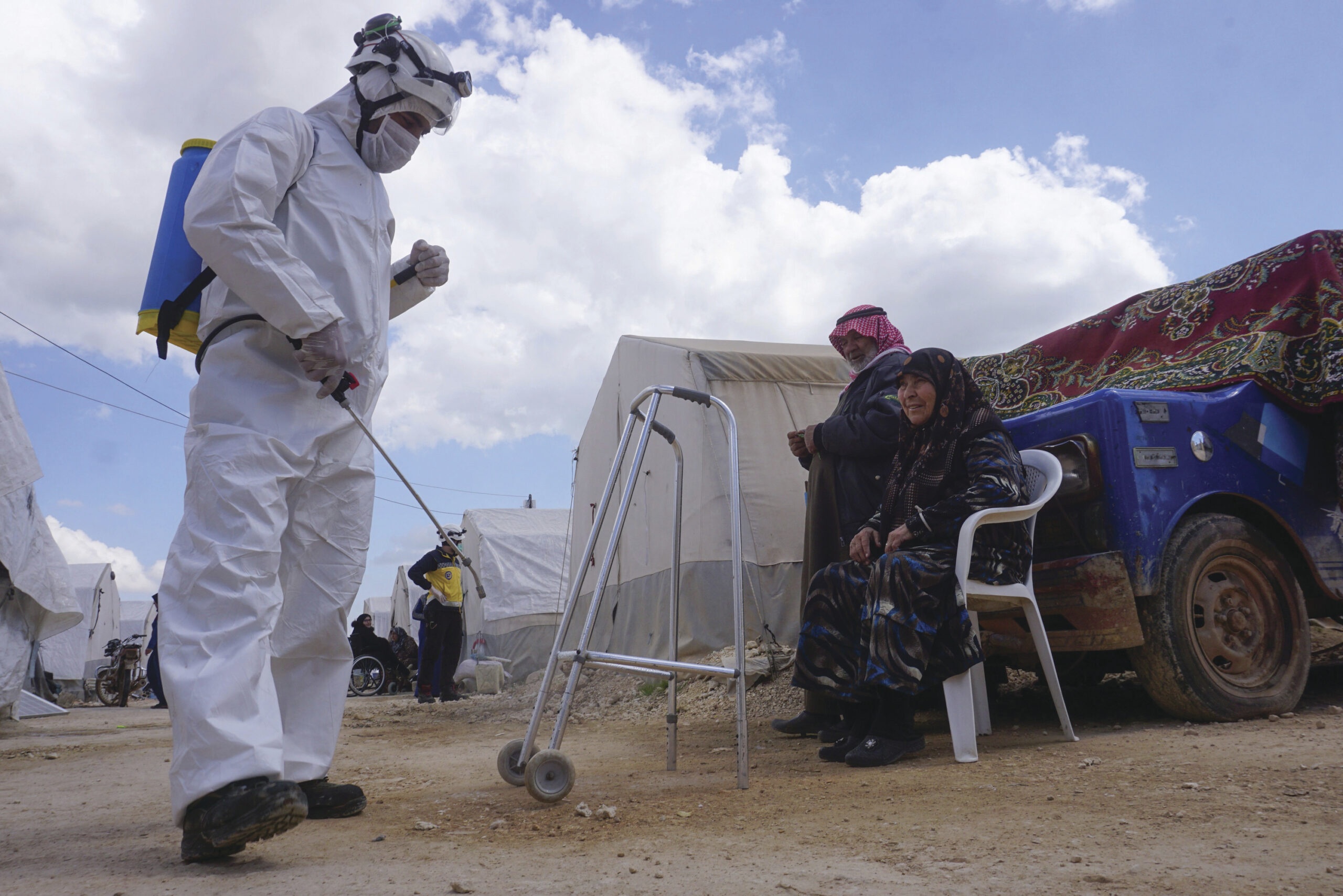 They Witness Deaths Daily: Now Comes Covid-19