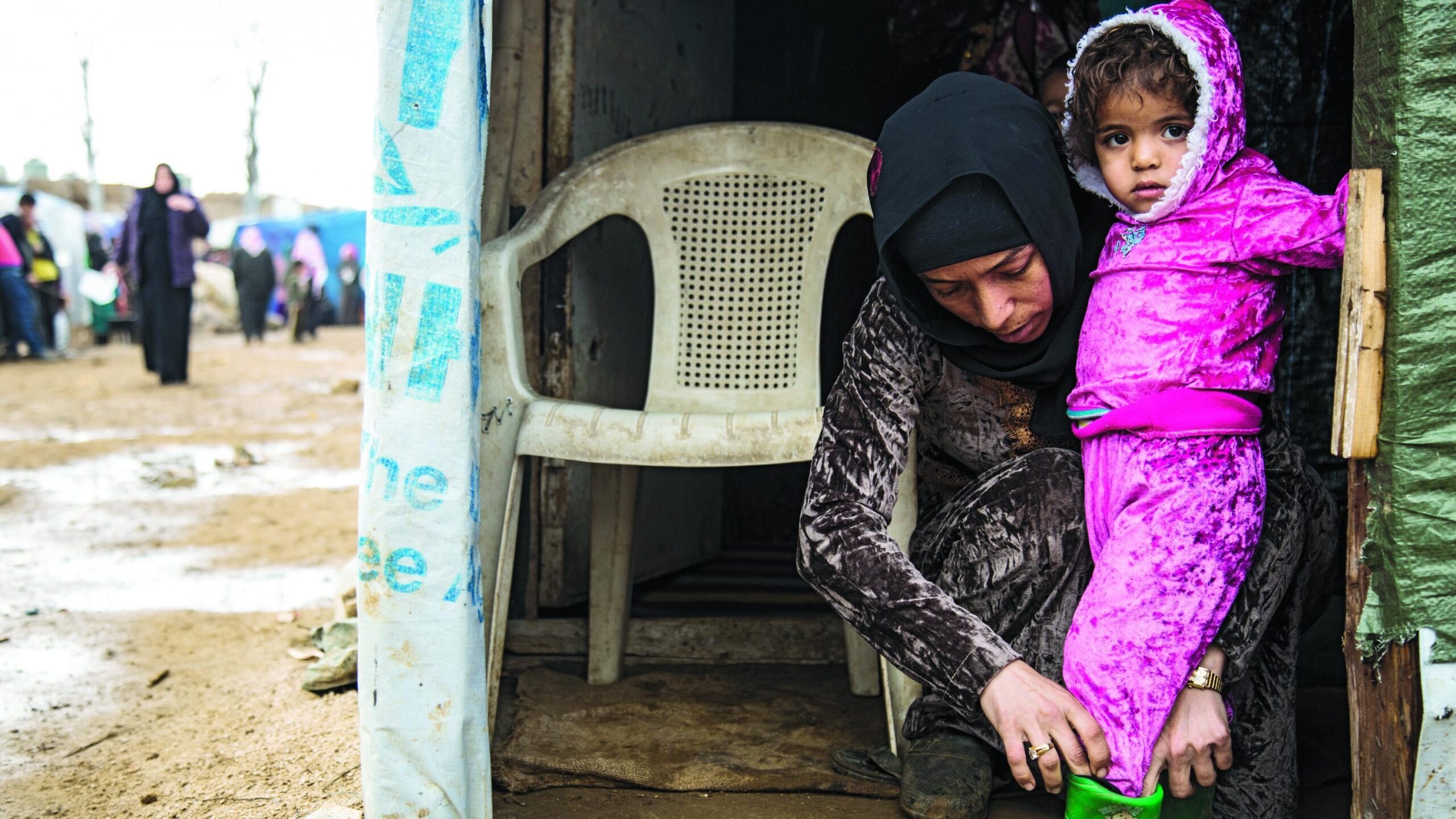 Caring for a Brutal War’s Youngest Victims