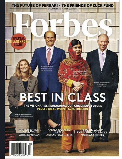 ‘The New Republic’ Tells Why Aid Projects Fail; ‘Forbes’ Showcases Donors