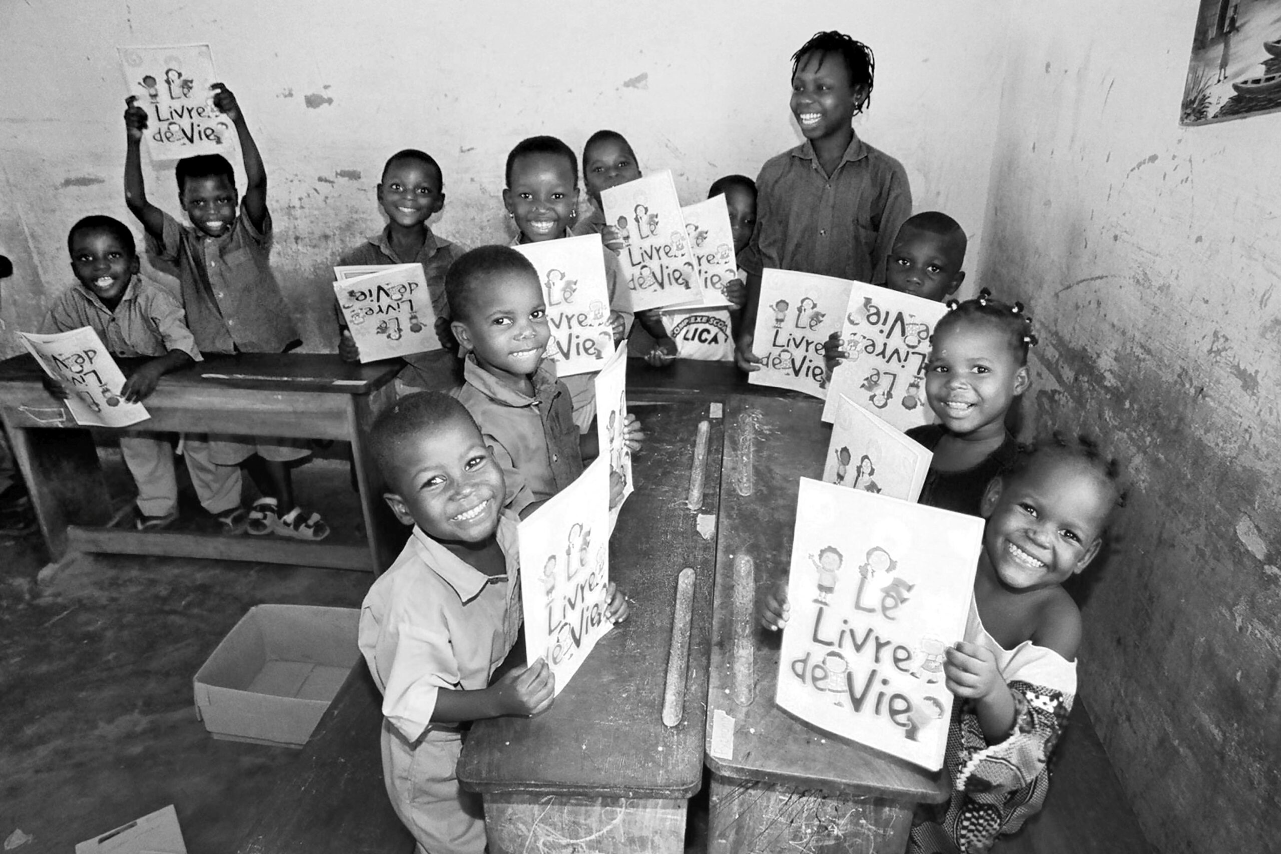 Spiritual Message Gives Kids In Need A Ray of Hope