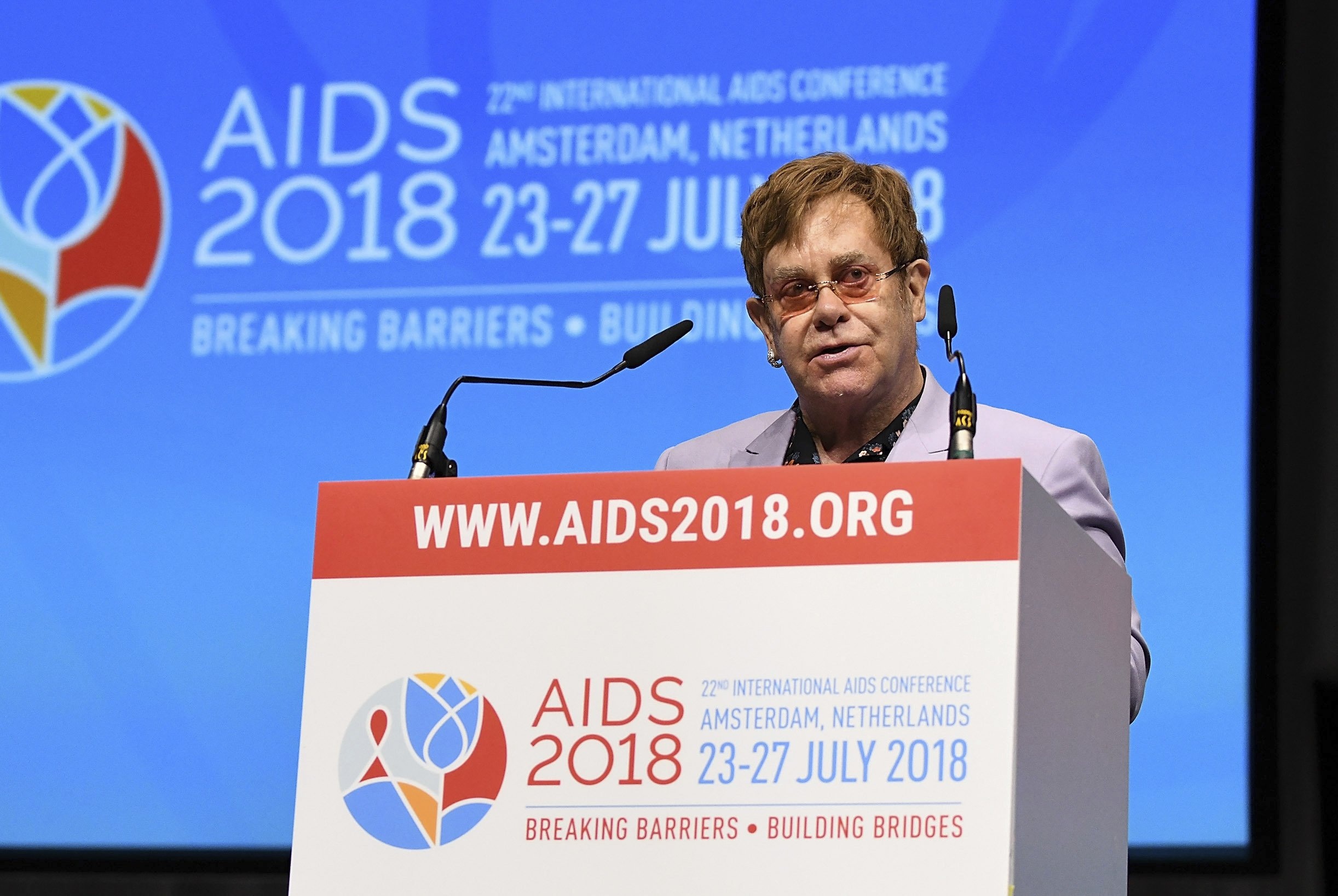 ‘Philanthropy Changed My Life’: Elton John on What’s Next for His AIDS Charity