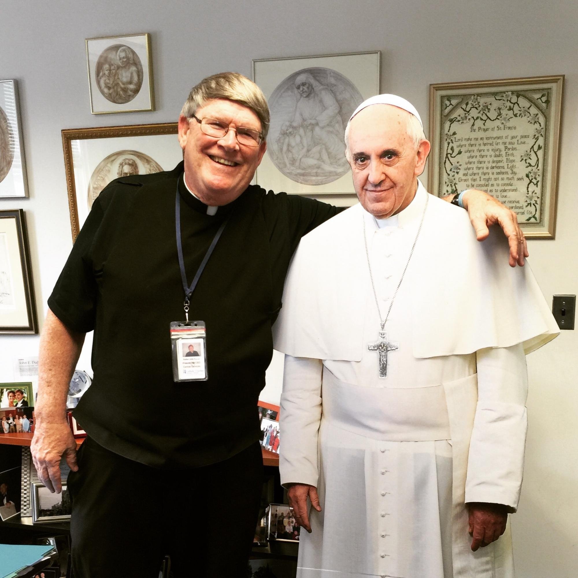 When Pope Francis Accepts Your Lunch Invitation