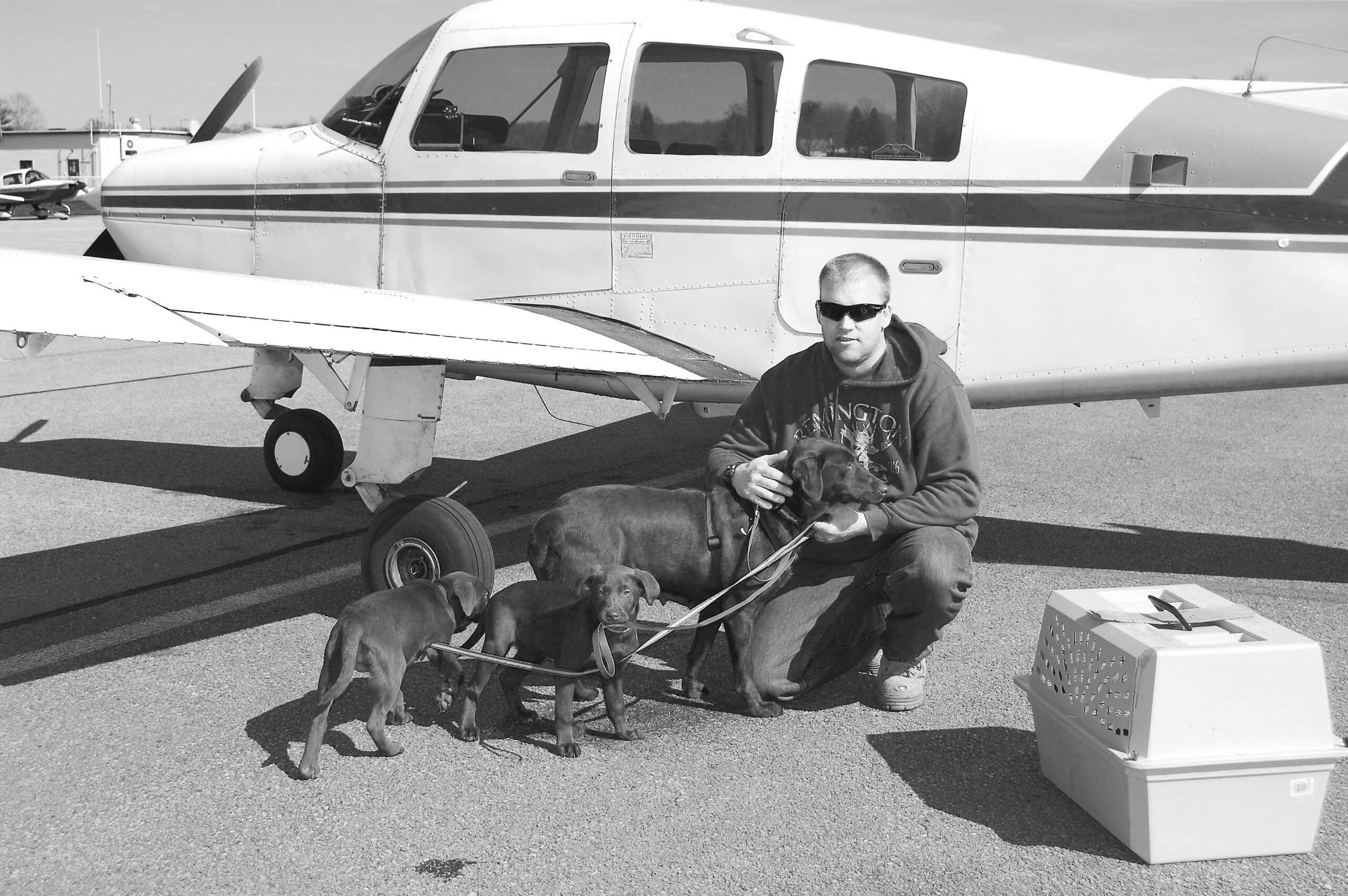 Rescued Animals Get a First-Class Ticket to Freedom