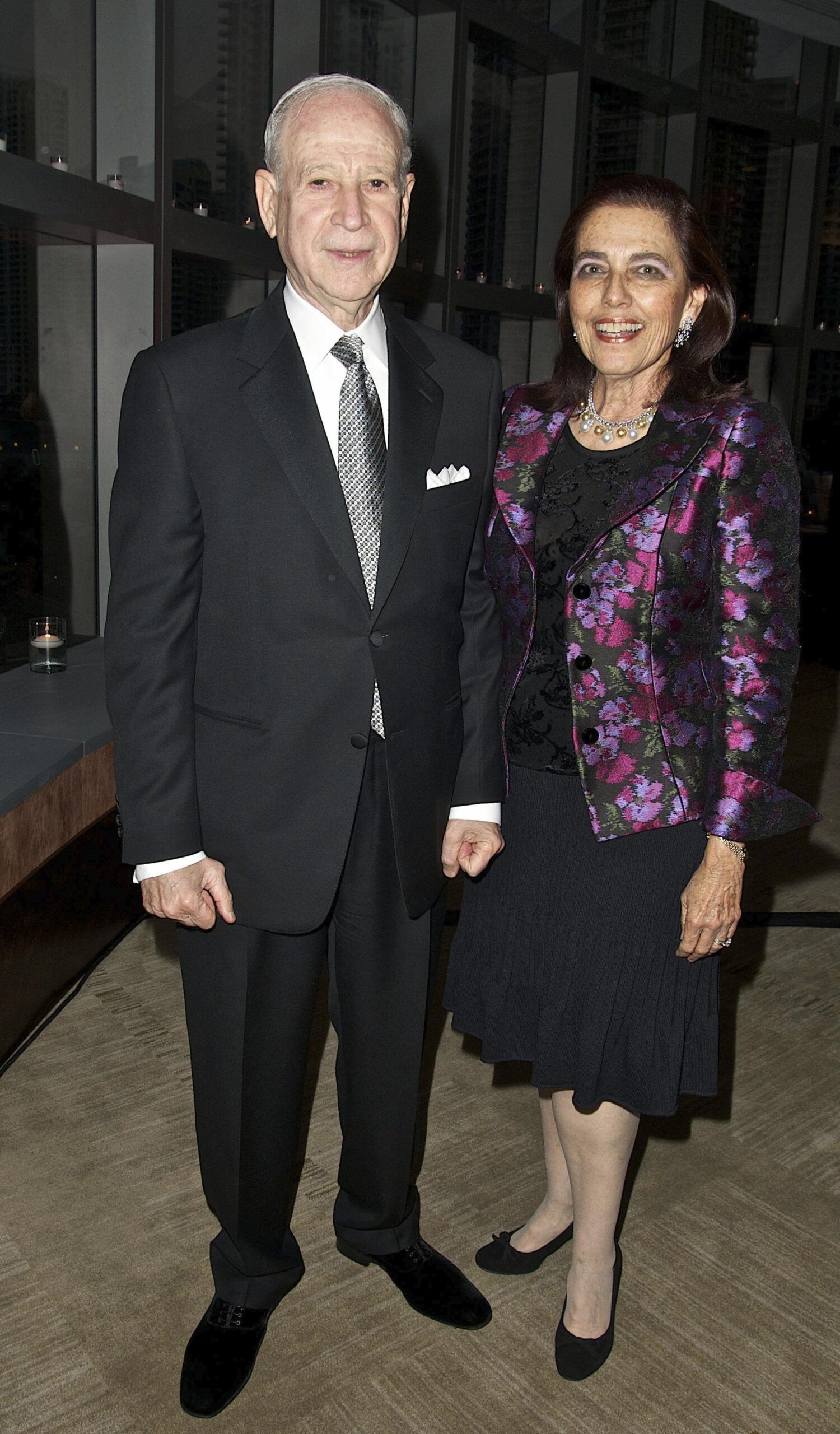 No. 37 (tied): Phillip and Patricia Frost