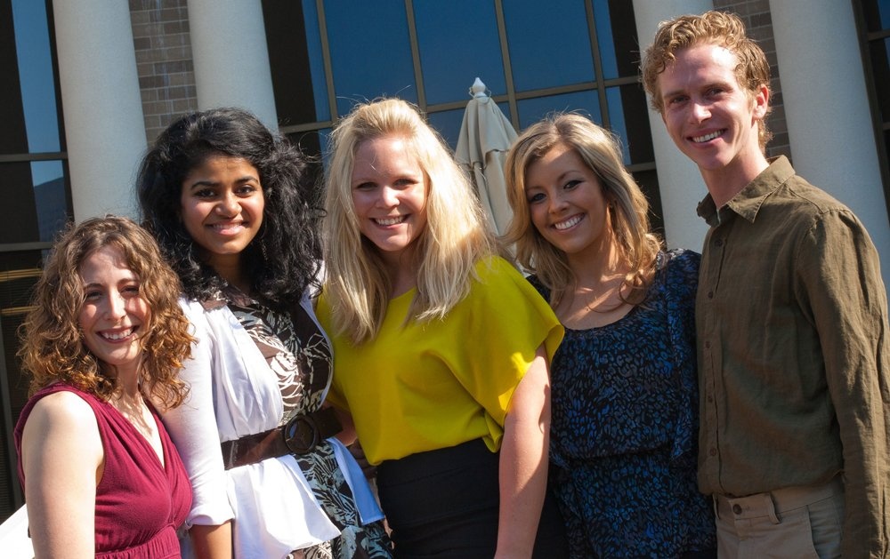 5 Receive Nation’s 1st Undergraduate Degrees in Philanthropic Studies