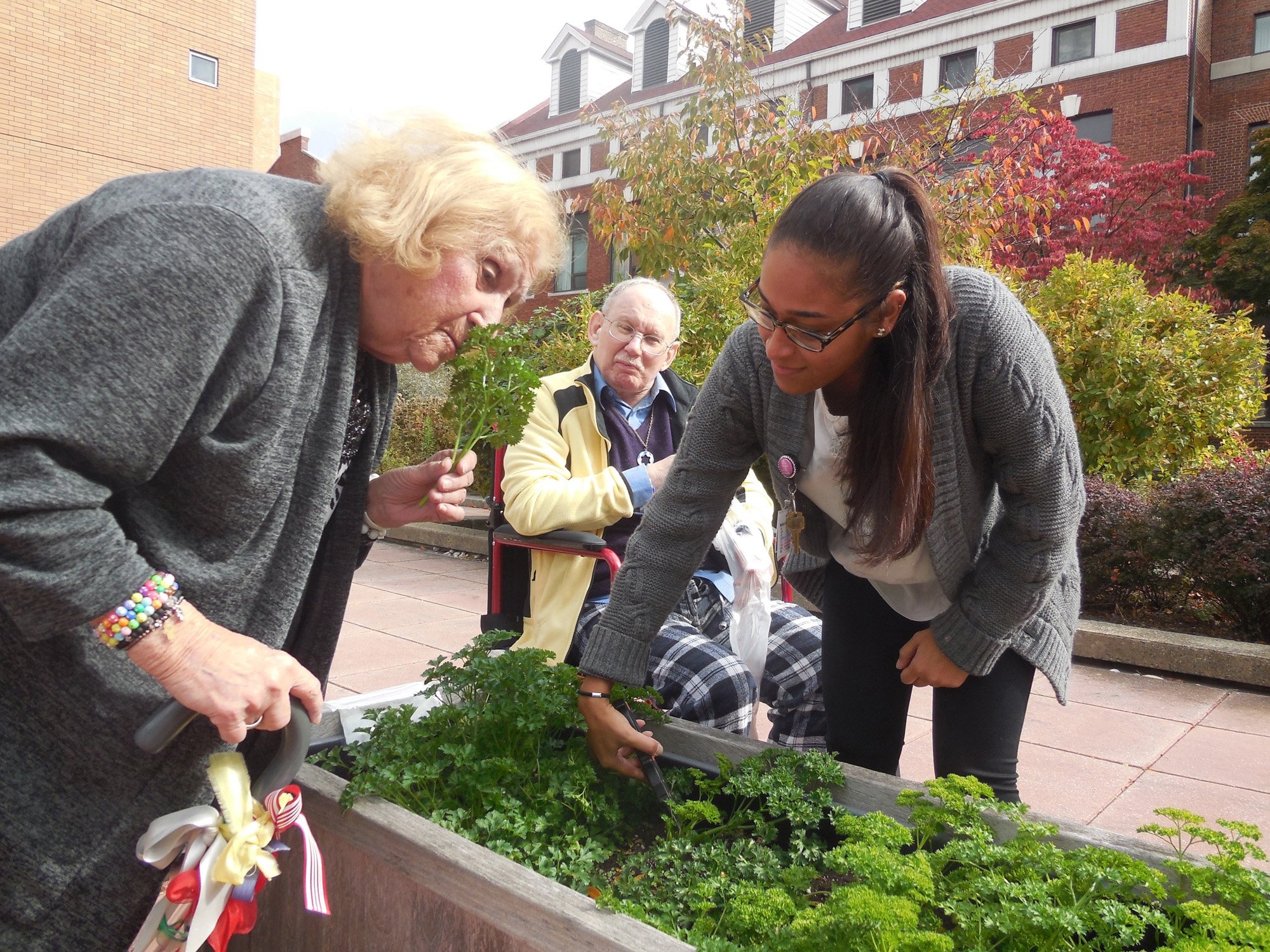 Elderly N.Y. Residents Find Haven From Abuse and Sense of Belonging