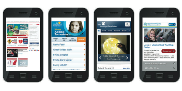 Web Traffic and Smartphone Donations Are Growing Fast