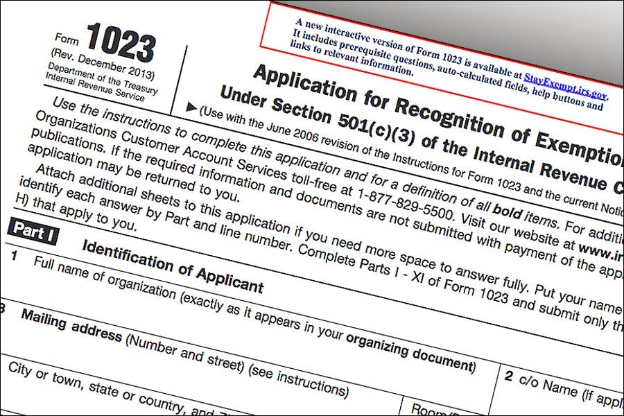 IRS Releases EZ Application for Charity Status